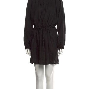 James Perse linen mini dress